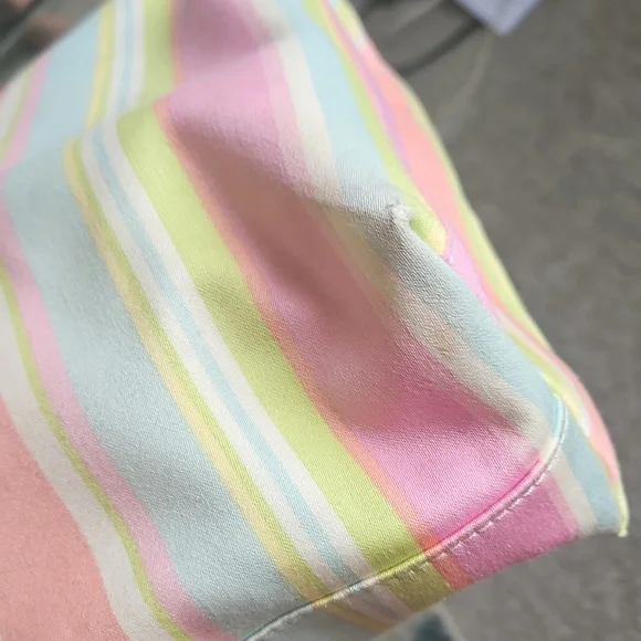 Coach• Hampton Pastel Reverseable Tote with British Tan Leather - Picture 7 of 13